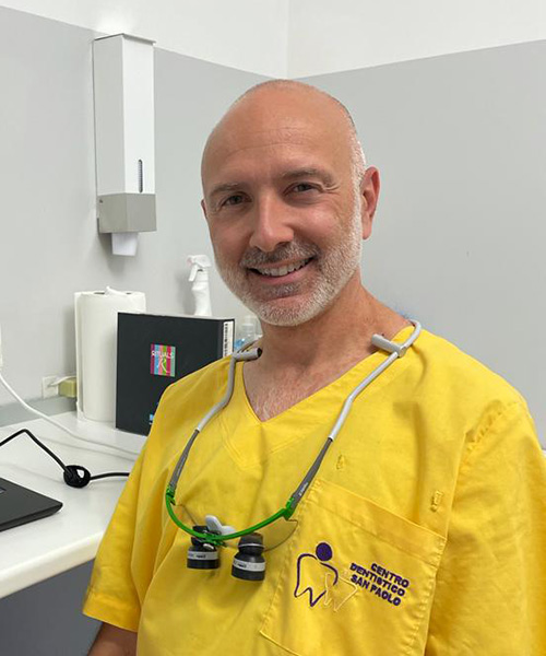 Gian Marco Buttarello odontoiatra Centro Dentistico San Paolo Torino